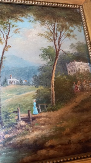 Landscape of the first half of the 20th century /1.