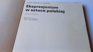 Expresionismus v polském umění KATALOG Národní muzeum ve Vratislavi 1980 /m.