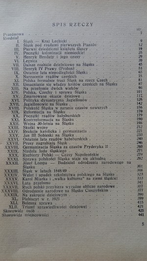 Historia Śląska w zarysie Kazimierz Piwarski /m.
