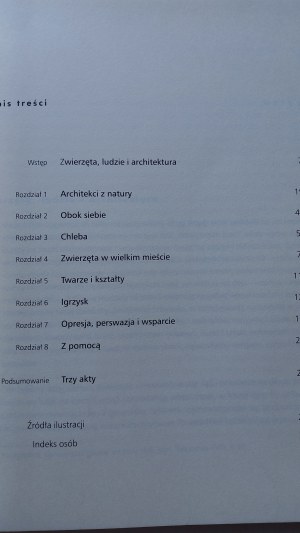 Architektura a zvířata - Joanna Gelllner , Mateusz Boczar /m.