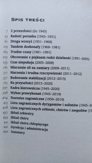 75 ans de la Philharmonie Karol Szymanowski à Cracovie Anna Woźniakowska /m.