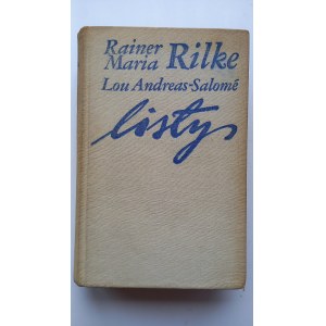 Rainer Maria Rilke Lou Andreas-Salome Listy /m.