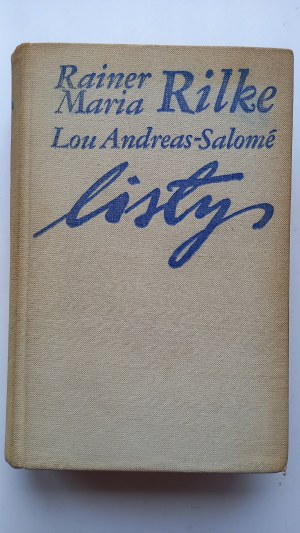 Rainer Maria Rilke Lou Andreas-Salome Letters /m.