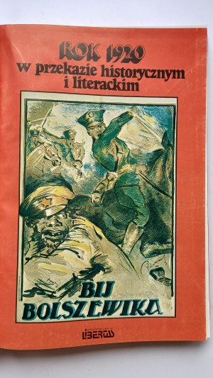 Porazit bolševika roku 1920 v historickém a literárním přenosu /m.