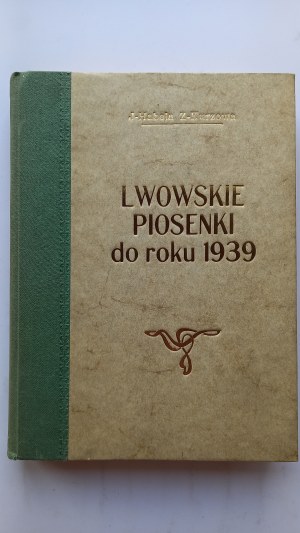 Lviv street , cabaret and occasional songs until 1939 Habela , Kurzowa /m.
