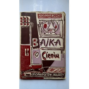 Bajka o cieniu Aleksander Janta il. Baran 1954 r. /m.