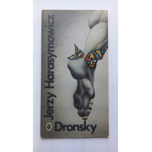 Dronsky Jerzy Harasymowicz AUTOGRAF / DEDYKACJA 1983 r. /m.
