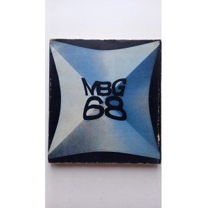 II Międzynarodowe Biennale Grafiki Kraków 1968 r. KATALOG /m.