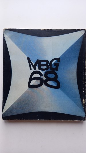 II Mezinárodní bienále grafiky Krakov 1968 KATALOG /m.