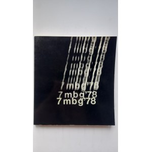 7 Międzynarodowe Biennale Grafiki Kraków 1978 r. KATALOG /m.