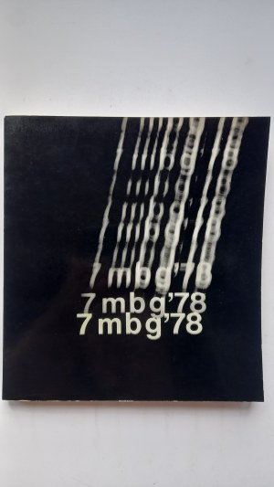 7. mezinárodní bienále grafiky Krakov 1978 KATALOG /m.