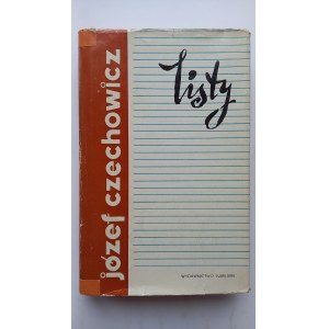 Józef Czechowicz listy opr. Tadeusz Kłak /m.