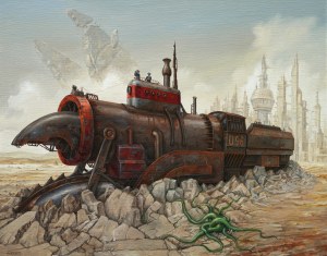 Jarosław Jaśnikowski, Fatalne wynurzenie, 2025