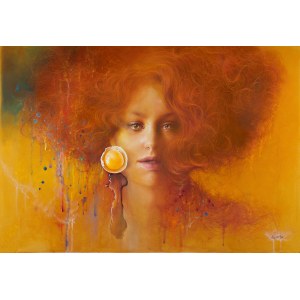 Adam Fork, Yellow color to taste, 2020