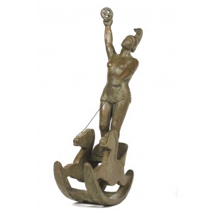 Liliane Caumont, Amazone pour la paix