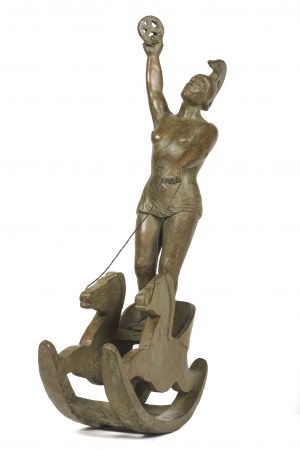 Liliane Caumont, Amazone pour la paix