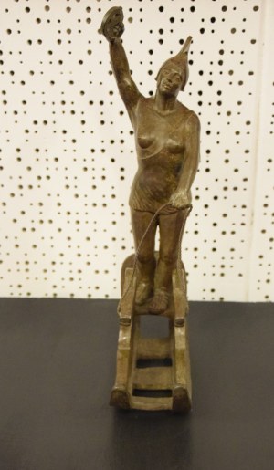 Liliane Caumont, Amazone pour la paix
