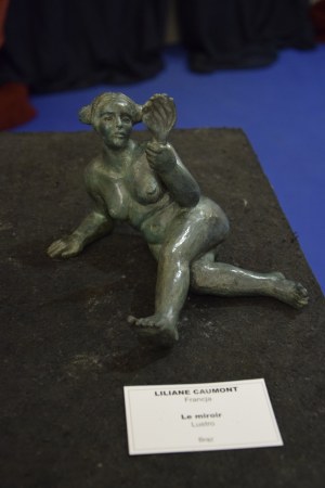Liliane Caumont, Le miroir