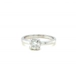 RING AUS WEISSGOLD 3,23 GR MIT DIAMANTEN - RNG41106