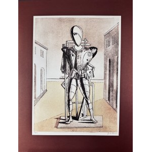 Girogio Di Chirico (1888 - 1978) Rycerz