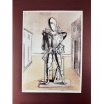 Girogio Di Chirico (1888 - 1978) Rycerz
