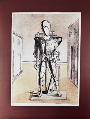 Girogio Di Chirico (1888 - 1978) Rycerz