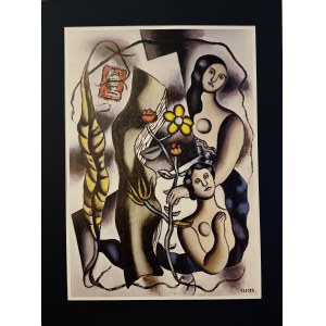 Fernanda Léger (1881-1955) „Pocztówka” (fr. „La Carte postale”). St. Petersburg