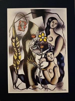 Fernand Léger giraud Fernand LÉGER (1881-1955) - La Joconde aux clés
