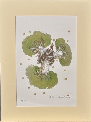 Antoine de Saint-Exupéry (1900 - 1944) Mały Książę.Baobab