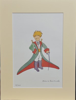 Antoine de Saint-Exupéry (1900 - 1944) Mały Książę. Jego najlepszy Portret.