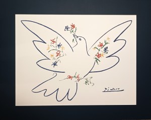 Pablo Picasso (1881-1973), Colombe Pour La Paix, 1957