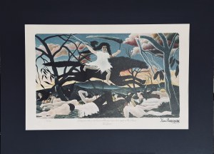 Henri Rousseau 1844-1910 La Guerre 1976 (1894)