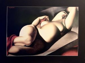 Tamara ŁEMPICKA (1898-1980), La Belle Rafaela,2018 (1927)