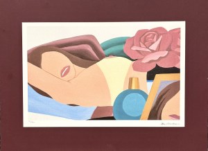 Tom Wesselmann (1931-2004) Great American Nude