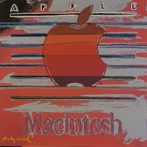 Andy Warhol (1928-1987) Apple z serii „Ads”