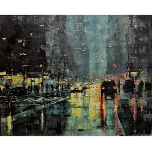 Jan Wysocki ,City Night