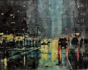 Jan Wysocki ,City Night
