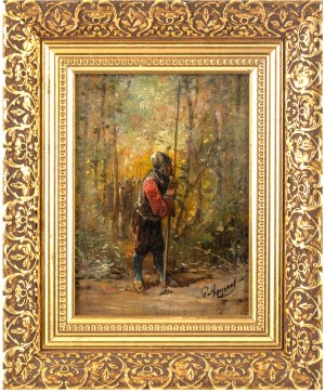 Georges Appert (1850-1934) Lansjer na warcie (XIX/XXw.)