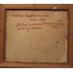 Tadeusz Kurek(1907 - 1974),Szałasy w górach-Zakopane wiosną,1937