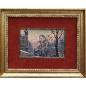 Stefan Domaradzki(1897-1983),Warszawa-Krakowskie Przedmieście,1923