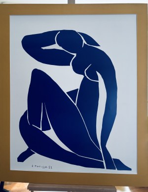 Henri MATISSE (1869-1954) Akt Niebieski