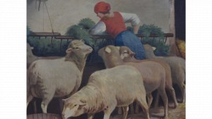 Simone Savry (1895 - 1945) Feeding time,1943