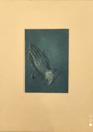 Albrecht Dürer (1471-1528) Modlące się ręce