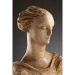 Janina Reichert-Toth (1895 Stary Sambor - 1986 Krakow), Head of an angel, 1925