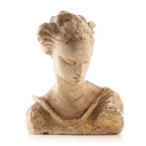 Janina Reichert-Toth (1895 Stary Sambor - 1986 Krakow), Head of an angel, 1925
