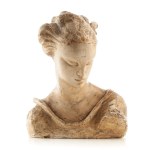 Janina Reichert-Toth (1895 Stary Sambor - 1986 Kraków), Głowa anioła, 1925