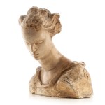 Janina Reichert-Toth (1895 Stary Sambor - 1986 Krakow), Head of an angel, 1925