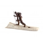 Olga Nevskaya (1898 Kharkiv - 1943 Warsaw), Skiing, 1926
