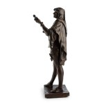 Emil Louis Picault (1833 - 1915), Troubadour, 19th/20th century.