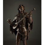 Emil Louis Picault (1833 - 1915), Troubadour, 19th/20th century.